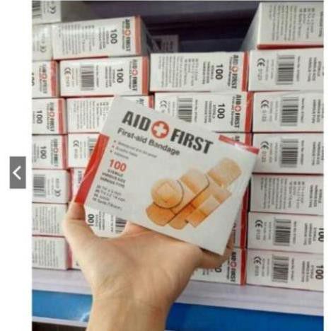 Hộp 100 miếng Urgo/ Băng keo cá nhân y tế 5 kích cỡ