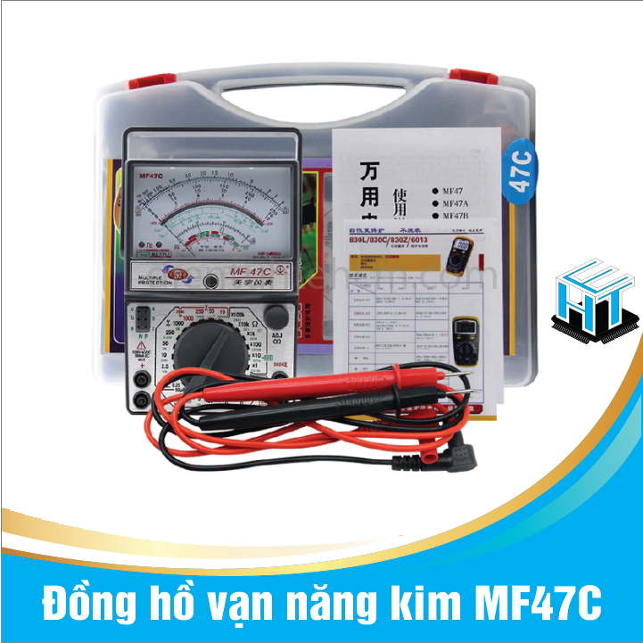 Đồng hồ vạn năng mf47c - mf-47c