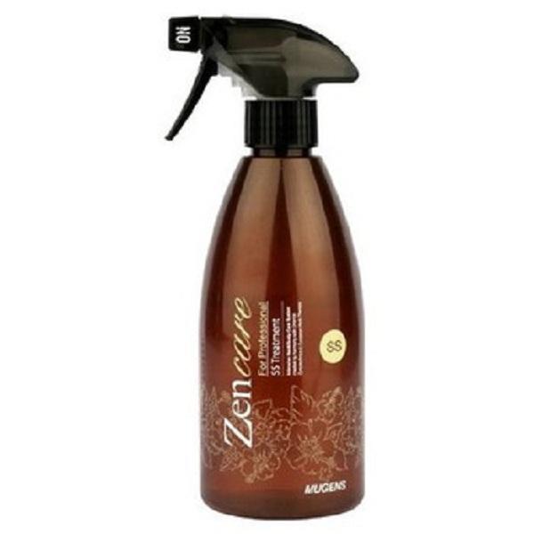 Hấp nguội thảo dược phục hồi tóc hư chuyên sâu mugens zen care ss treatment 500ml