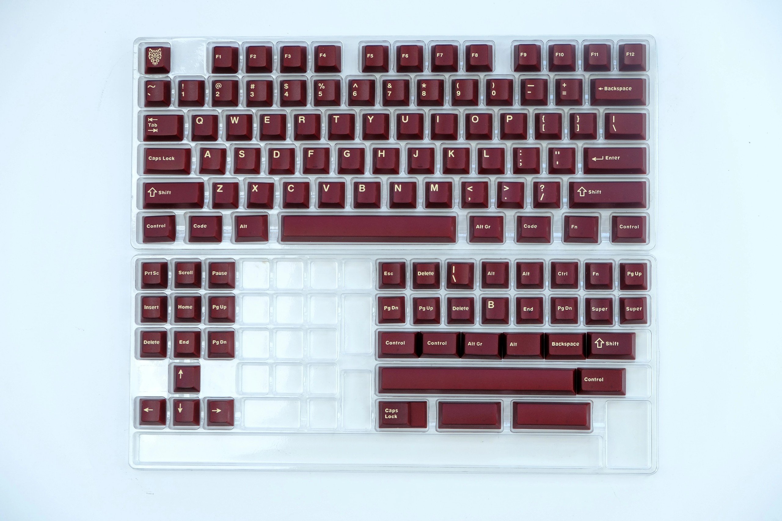 Bộ nút bàn phím cơ | Keycap Cherry Aifei Pyga | ABS Doubleshot