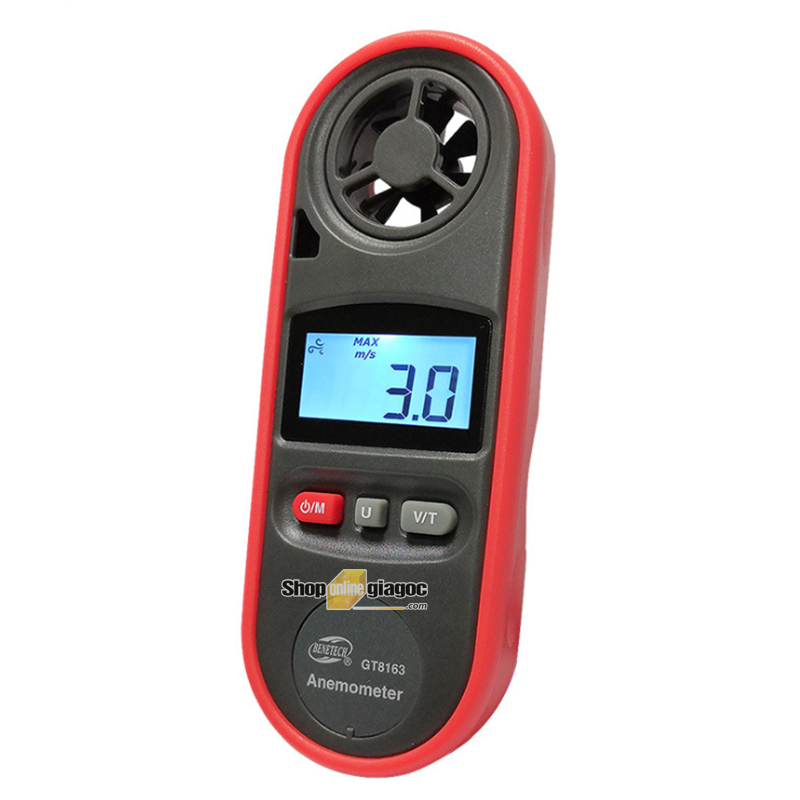 Máy đo tốc độ gió cầm tay gt8163