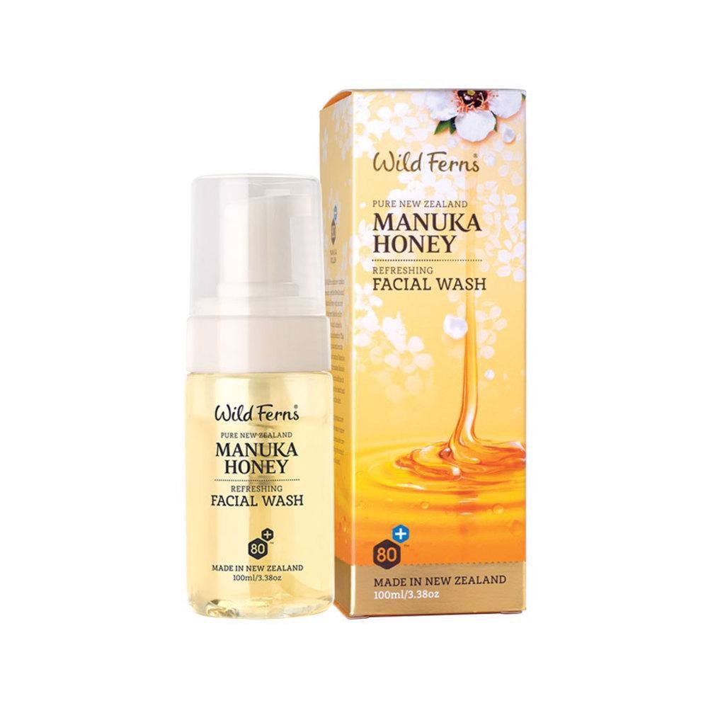Mnfw: sữa rửa mặt mật ong manuka, 100ml