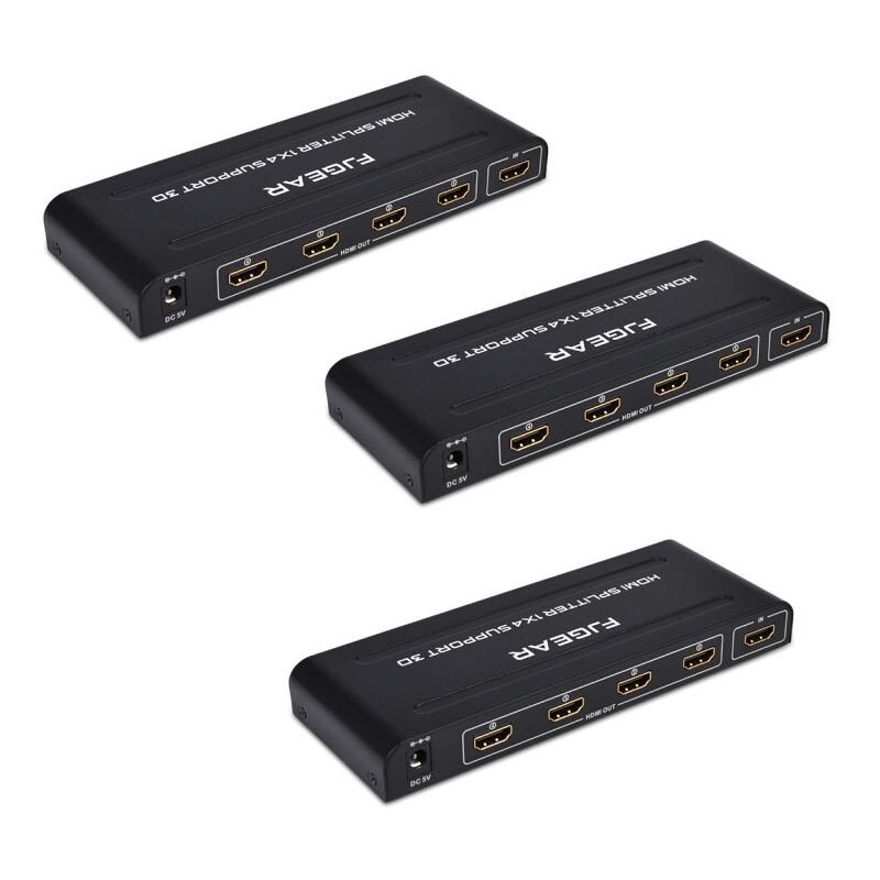 Bộ chia 4 cổng HDMI 4K
