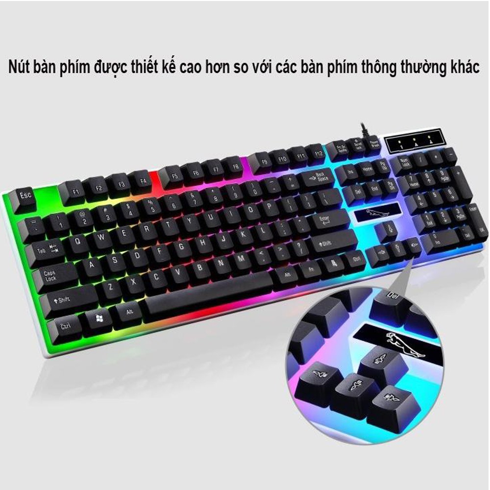 Bàn phím dành cho game thủ, bàn phím chơi game cao cấp, bàn phím game. thiết kế gọn nhẹ, tinh tế trang trọng, độ bền cao, hỗ trợ led 7 màu cực đẹp. giá cực sốc, mua ngay!!