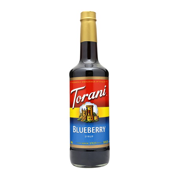 Syrup Torani Blueberry 750ml