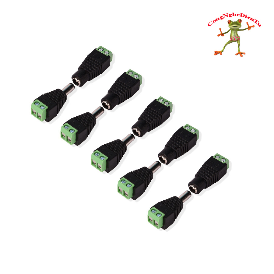 5 cặp jack nối nguồn 5525