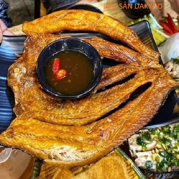 Khô cá lóc 3 nắng, 500g, thương hiệu đặc sản Dakydo, ăn là ghiền!