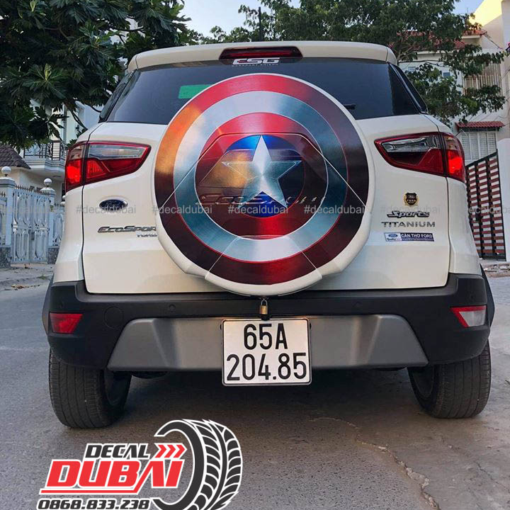 Tem Dán Ốp Lốp  - Dán Nắp capo