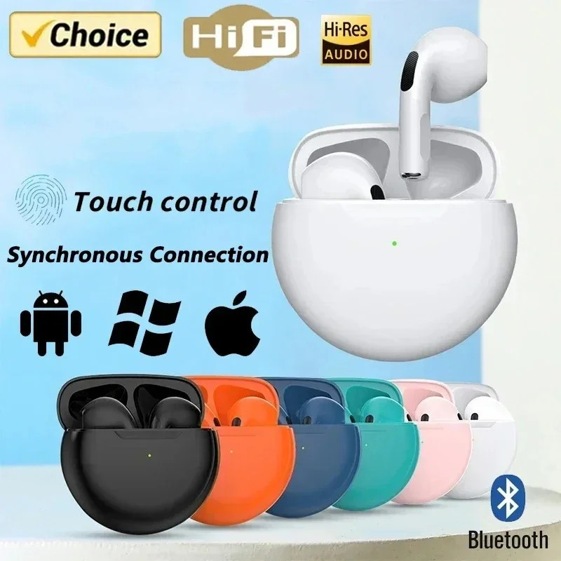 Sdstws Pro6 Bluetooth Tai nghe không dây Tai nghe bluetooth không dây Bluetooth Tai nghe không dây headphonesjkh
