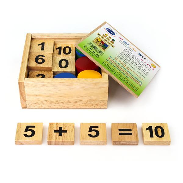 Bộ Học Toán Winwintoys 61312 - Bộ Dụng Cụ Học Tập