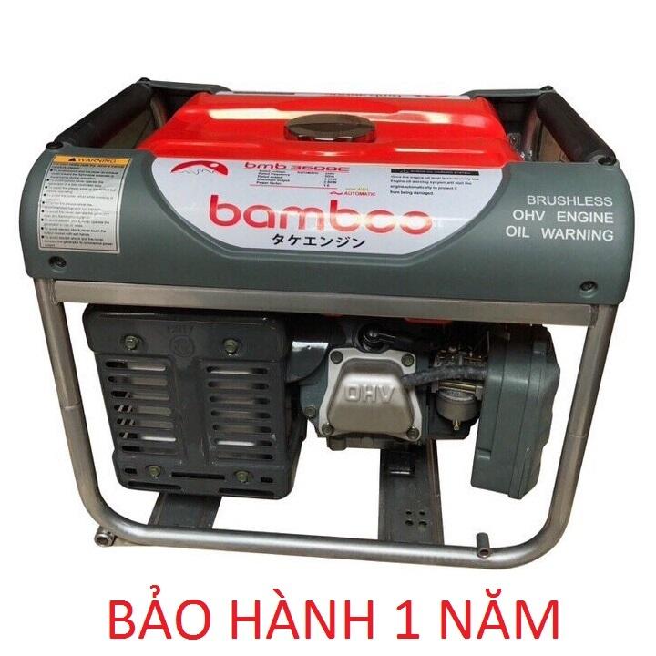 Máy phát điện chạy xăng 2.5kw bamboo 3600e