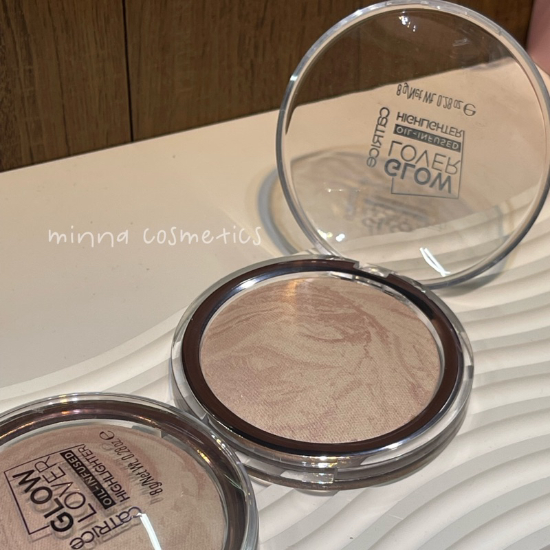 Phấn bắt sáng catrice high glow mineral highlight powder