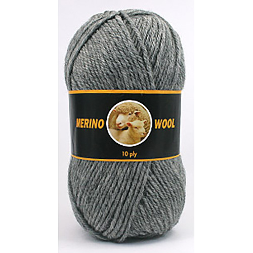 Merino Wool 100% 10ply 100g Luxurious and Soft Knitting Crochet Yarn for Hand Knitting