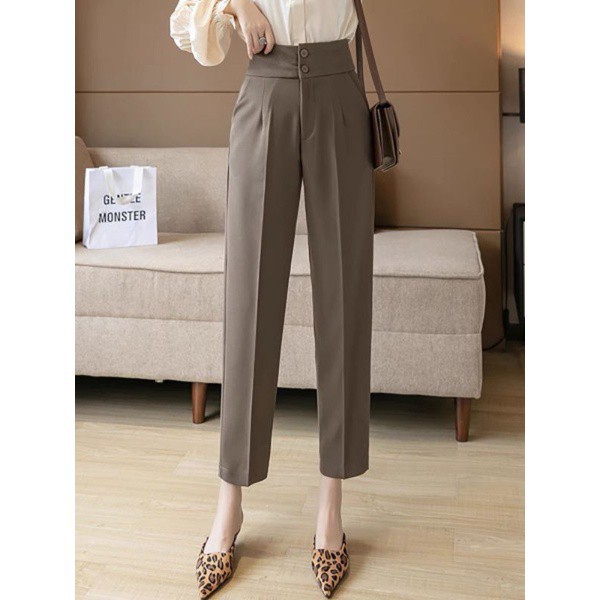 Quần baggy cạp 2 khuy _ quần tây công sở