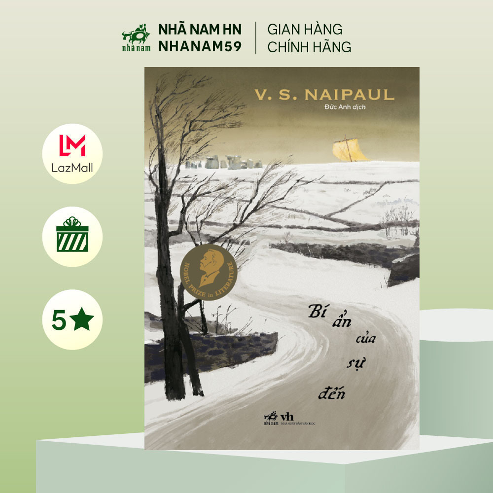 Sách - Bí ẩn của sự đến (V.S.Naipaul) (Nhã Nam)