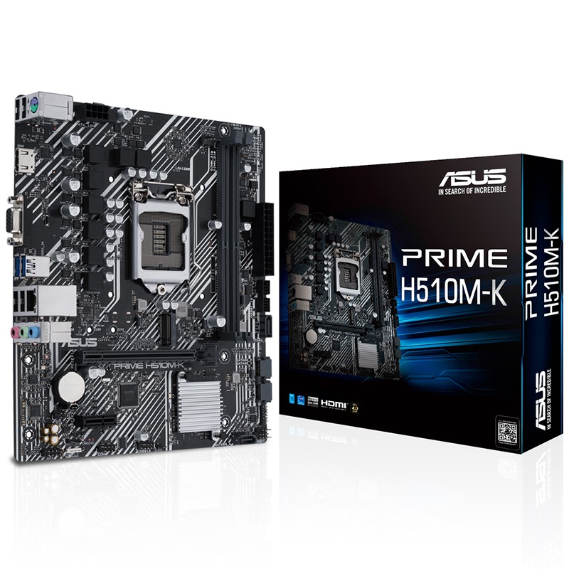 Bo mạch chủ main asus h510m-k mới