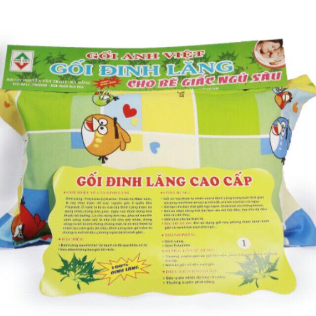 GỐI LÁ ĐÍNH LĂNG CHO BÉ 0-1 TUỔI