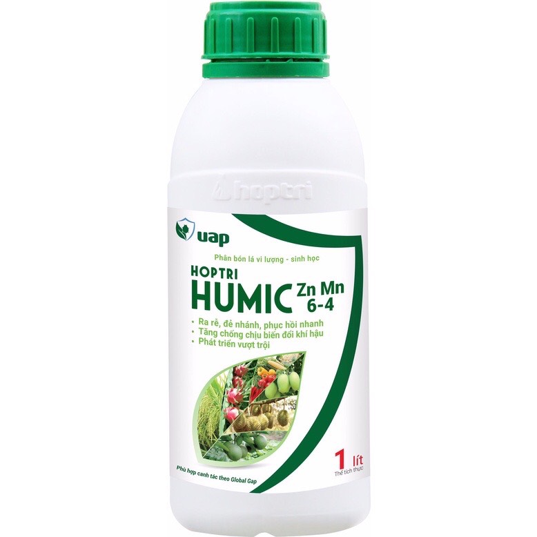 Hợp trí humic zn mn 6-4 - phân bón lá vi lượng