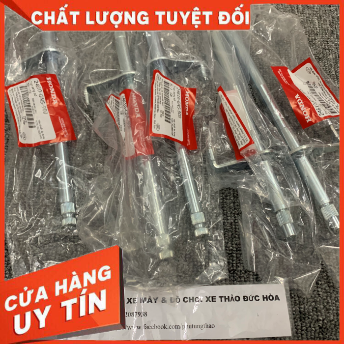 Cốt cần số xe wave, xe dream honda chính hảng