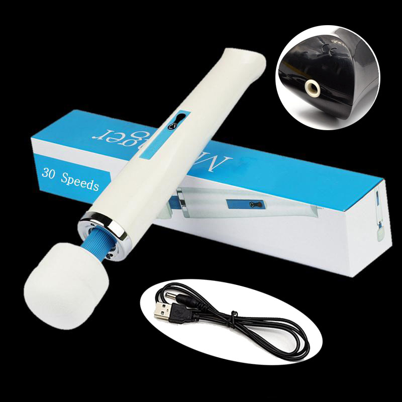 [HCM]Máy Massage HV280 10 Cấp Độ Pin Sạc Nhanh -  Magic Wand Massager with 10 vibration patterns Powerful Speeds - Mang đến cảm giác thoải mái dễ chịu khắp toàn thân body