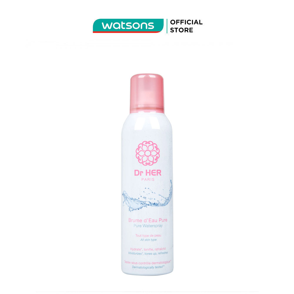 Xịt khoáng dr. her 150ml