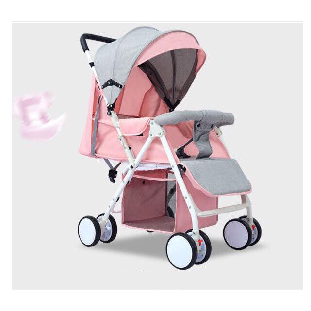 [HÀNG MỚI VỀ]Xe nôi cho bé, Xe đẩy du lịch gấp gọn, Xe đẩy dành cho trẻ sơ sinh, Xe đẩy 2 chiều-Xe đẩy cho bé công nghệ NHẬT BẢN=BÁN HÀNG UY TÍN