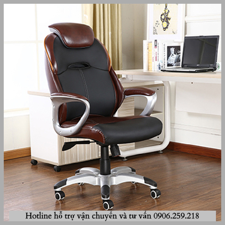 Ghế sếp ghế giám đốc cao cấp bọc da pu chất lượng cao kiểu dáng hiện đại,bảo hành 12 tháng
