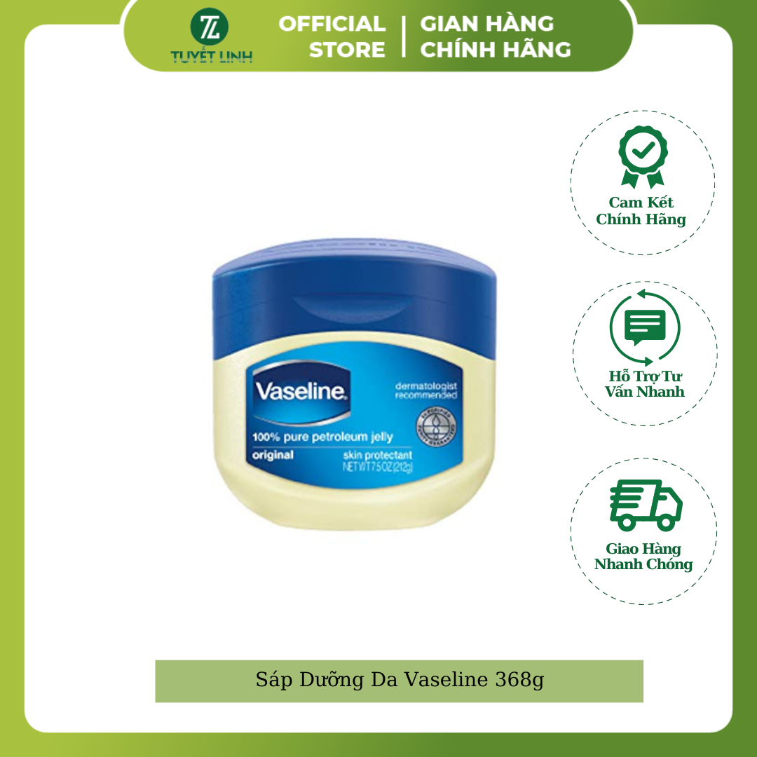 Dưỡng Môi Vaseline Lip Therapy 7g