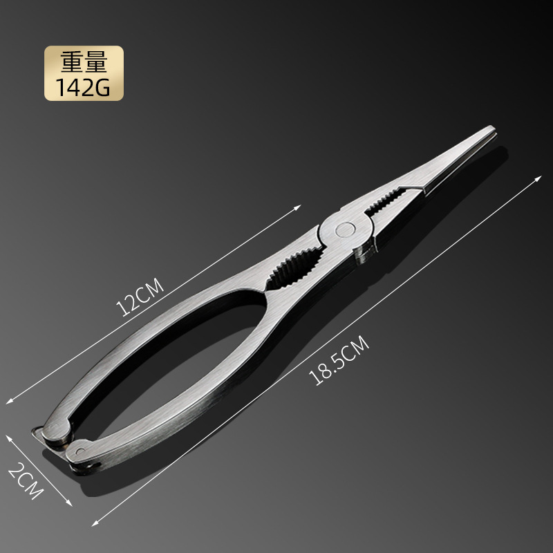 LZD  Đầu Bếp Quý Phi  304 Bộ Tám Món Cua Inox, Dụng Cụ Ăn Cua, Kẹp Cua, Kẹp Cua Gia Dụng, Kẹp Cua, Gọt Cua