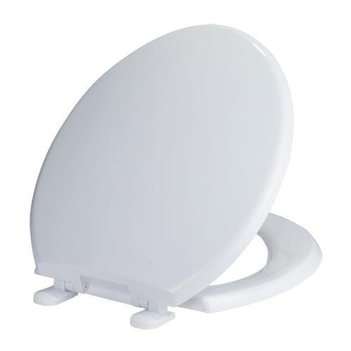 Nắp bồn cầu nhựa ABS trắng thay thế nắp bồn cầu HC, cae.sar, vigla.cera, i.nax, ... -new02