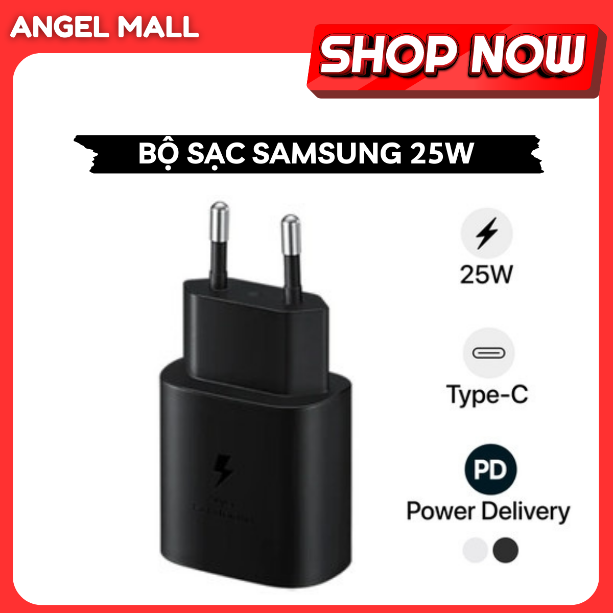 Bộ sạc nhanh samsung 25w,bộ sạc nhanh samsung 25w cổng type c cho samsung note 10 note 20 a71 a70 a80 a90 s20 s20+ s20,a71, a70, a80, a90bộ sạc siêu nhanh 25w củ + cap sạc nhanh
