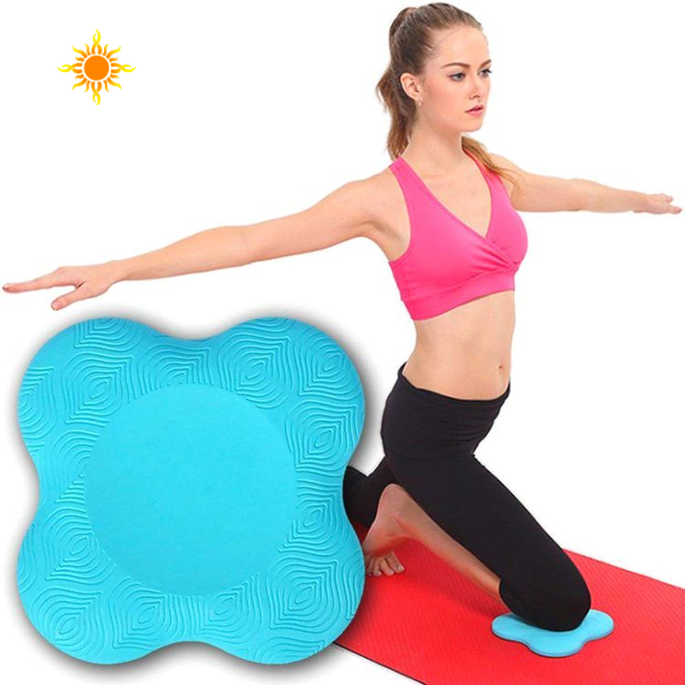 Miếng đệm lót tập yoga giảm đau gối-khủy tay-đầu