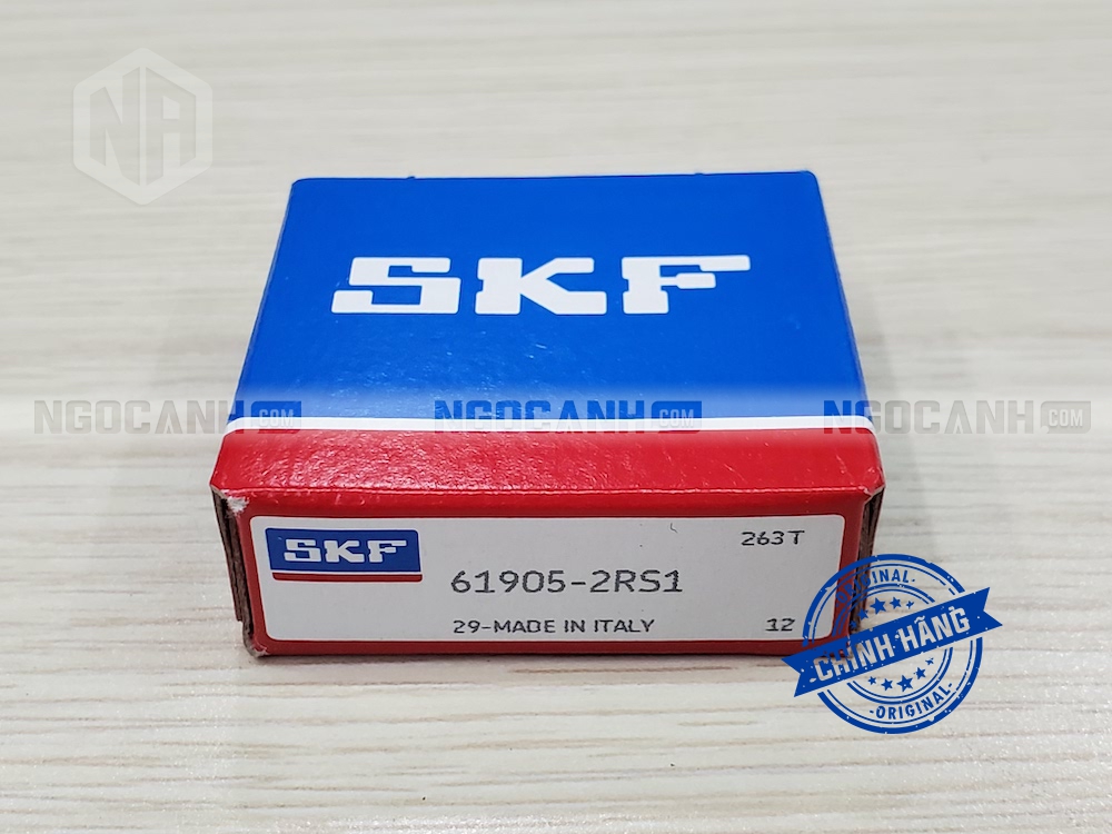 Vòng bi bạc đạn 61905-2rs1 chính hãng skf