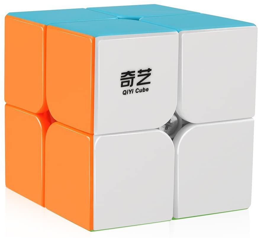 Đồ Chơi Rubik Qiyi S 2x2 Stickerless