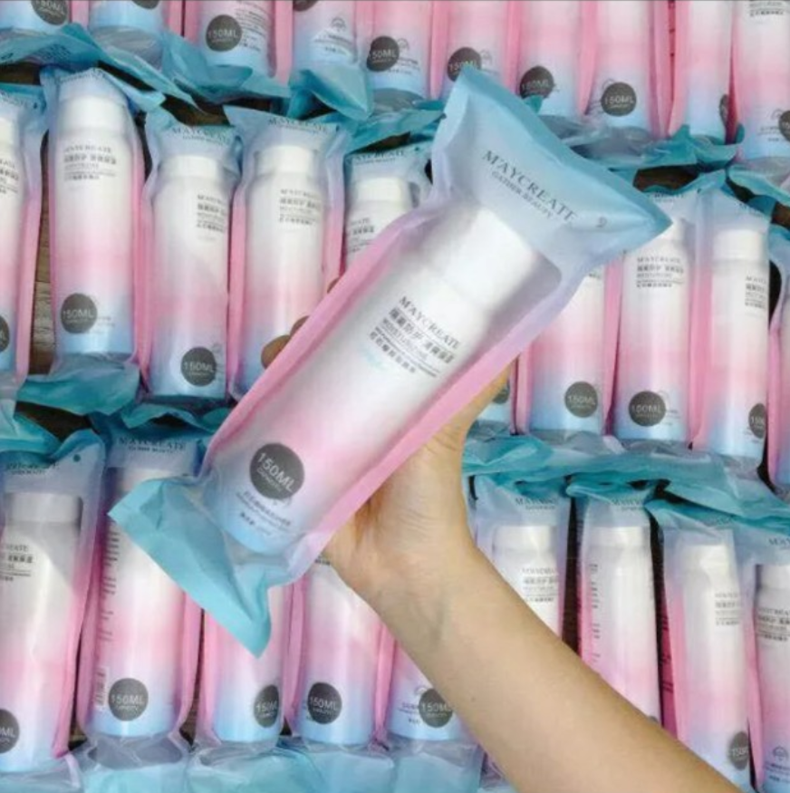 Xịt dưỡng ẩm trắng da - chống nắng Maycreate