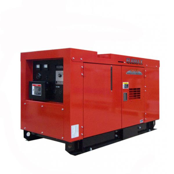Máy phát điện chạy dầu 12kva elemax sh15d