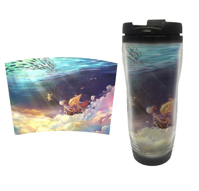 [HCM]Ly Giữ Nhiệt in hình Anime One Piece - Vua Hải Tặc