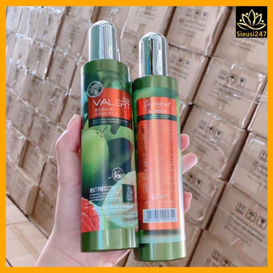 Xịt dưỡng tóc tinh dầu bưởi 220ml giúp kích thích mọc tóc dưỡng tóc mềm mượt