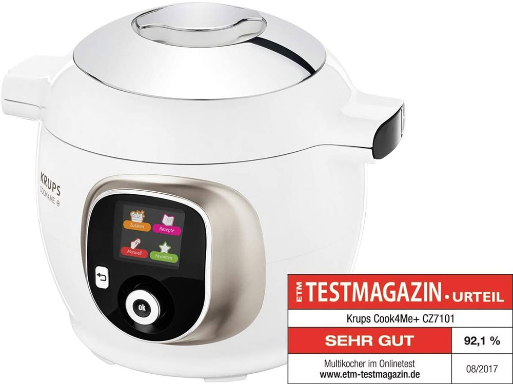 Nồi cơm điện krups cook4me+ cz7101