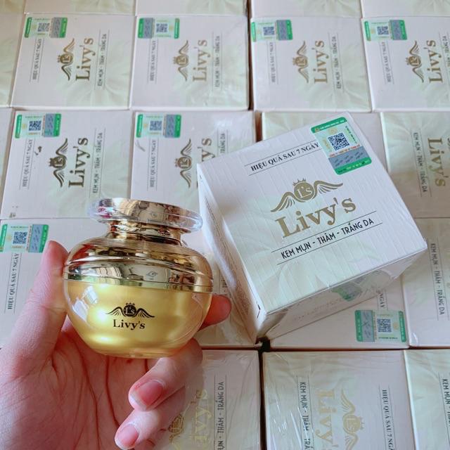 Kem face Livy Thái Lan dưỡng ẩm trắng da,giảm thâm mụn