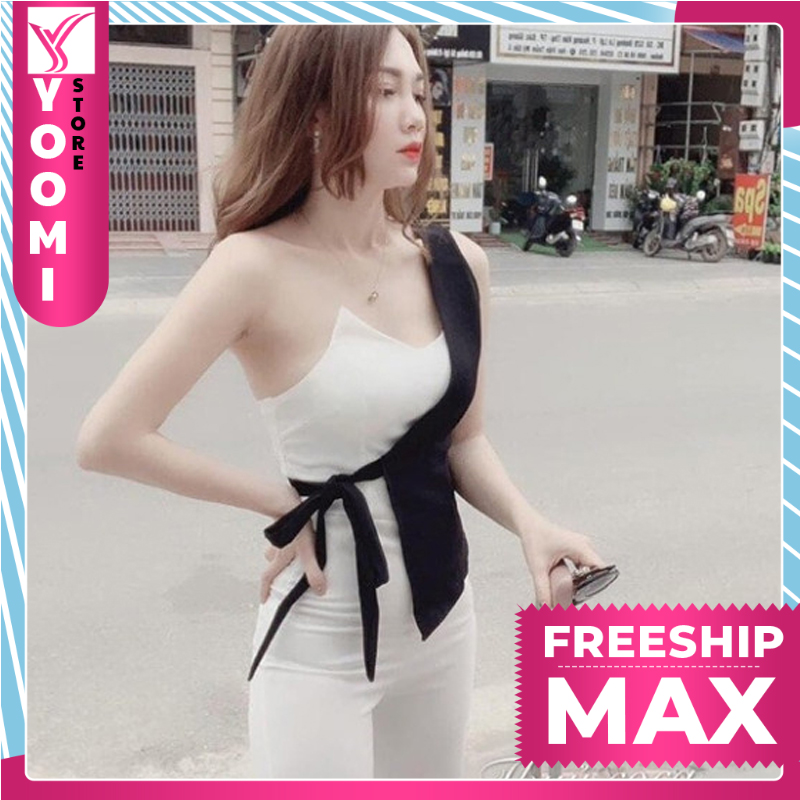 Jum Nữ Phối ( Có Mút ) Cá Tính Thời Trang Nữ