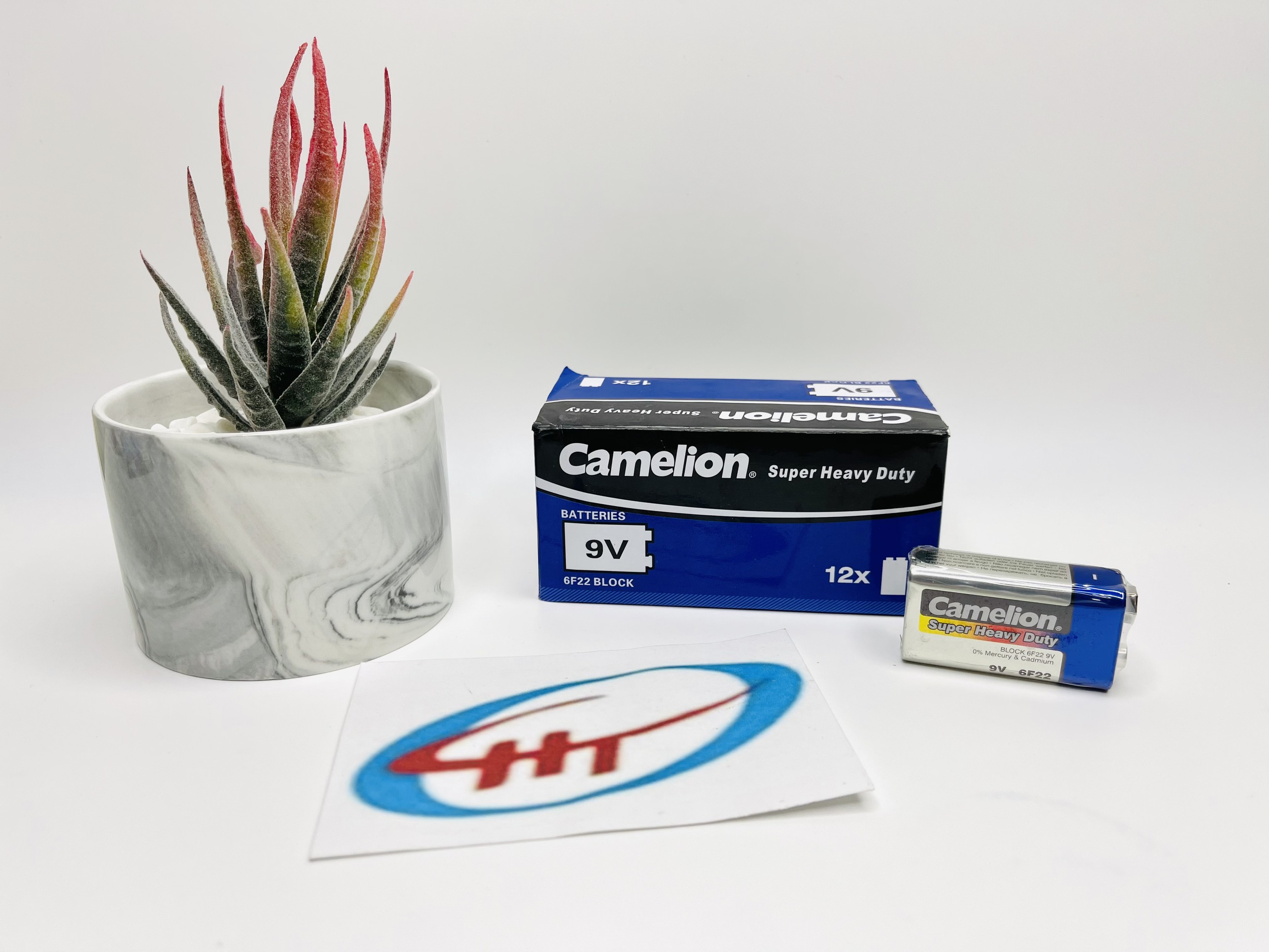Pin camelion 9v - 1 hộp 12 viên - sp001061