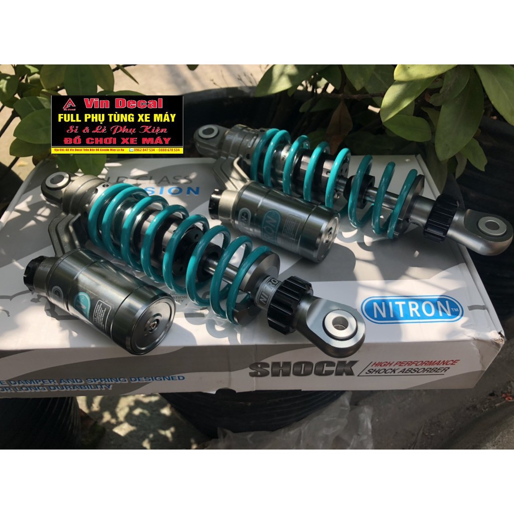 Phuộc NITRON Loại 1 đã về hàng Lắp Wave, Dream, Sirius, jupiter, future - dochoixemay