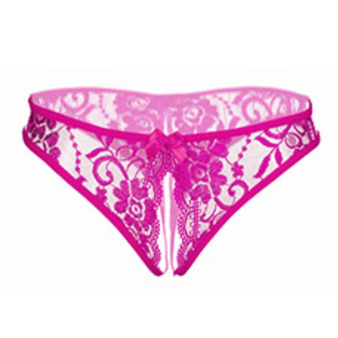 Quần lót nữ lọt khe xẻ đáy - quần lót nữ gợi cảm sexy (Màu hồng)