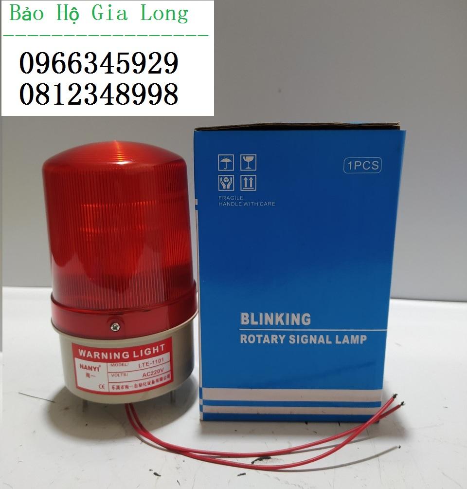Đèn xoay cảnh báo - Đèn xoay điện 220V - Đèn xoay công trường