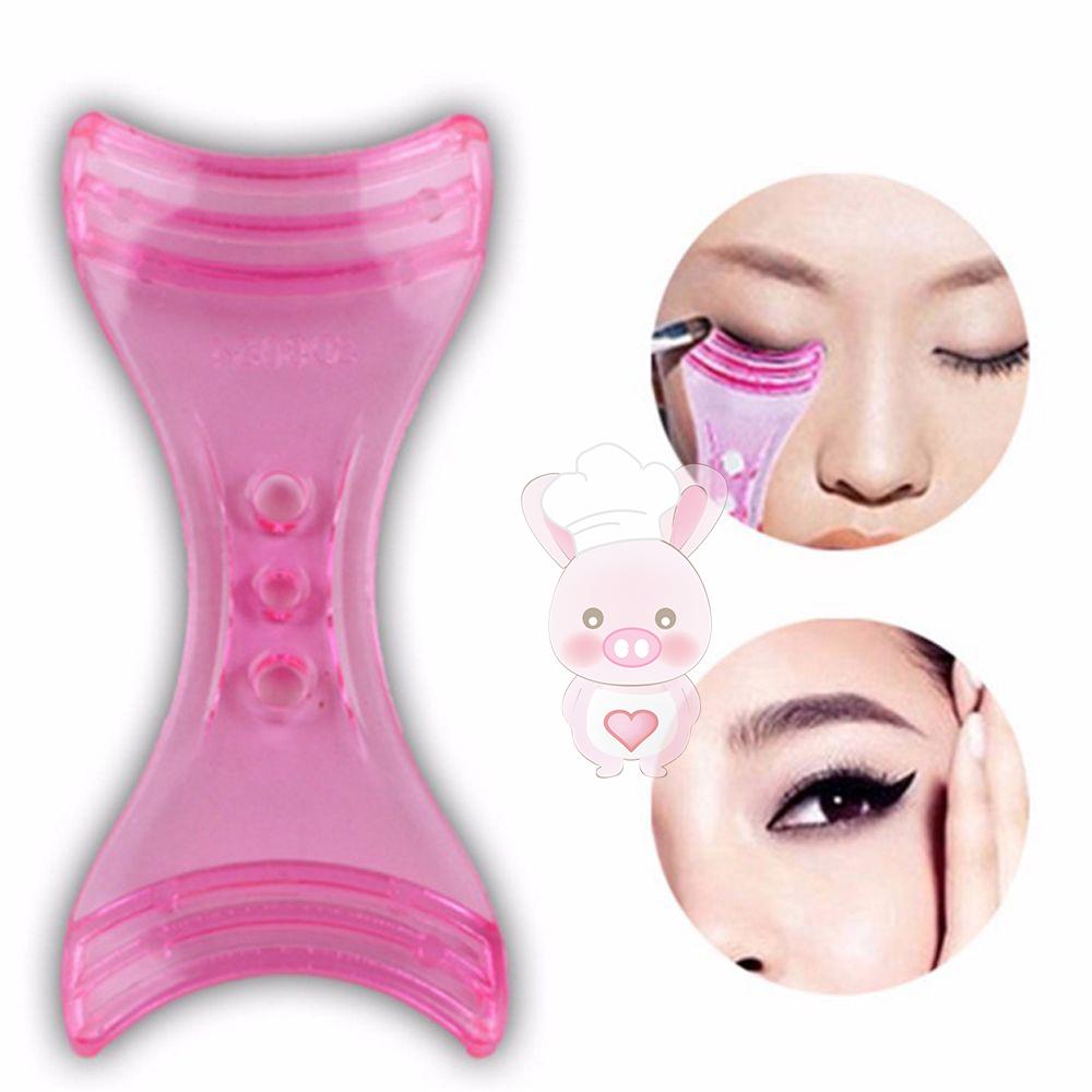 Dụng cụ kẻ mắt hỗ trợ chải mascara kẻ mí mắt