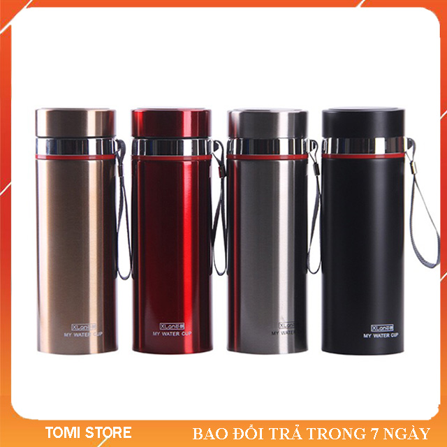 [Hàng Loại 1] Bình Giữ Nhiệt Inox Siêu Bền Dung Tích 1000ml - Có Lưới Lọc Trà - Giữ Nhiệt Đến 24h