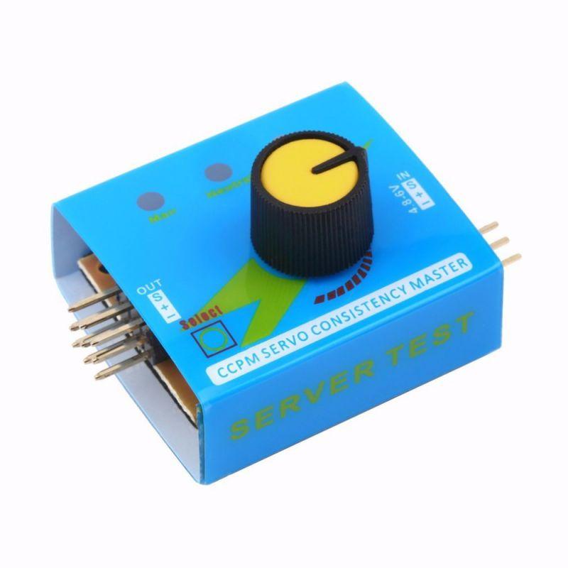 Test servo ccpm