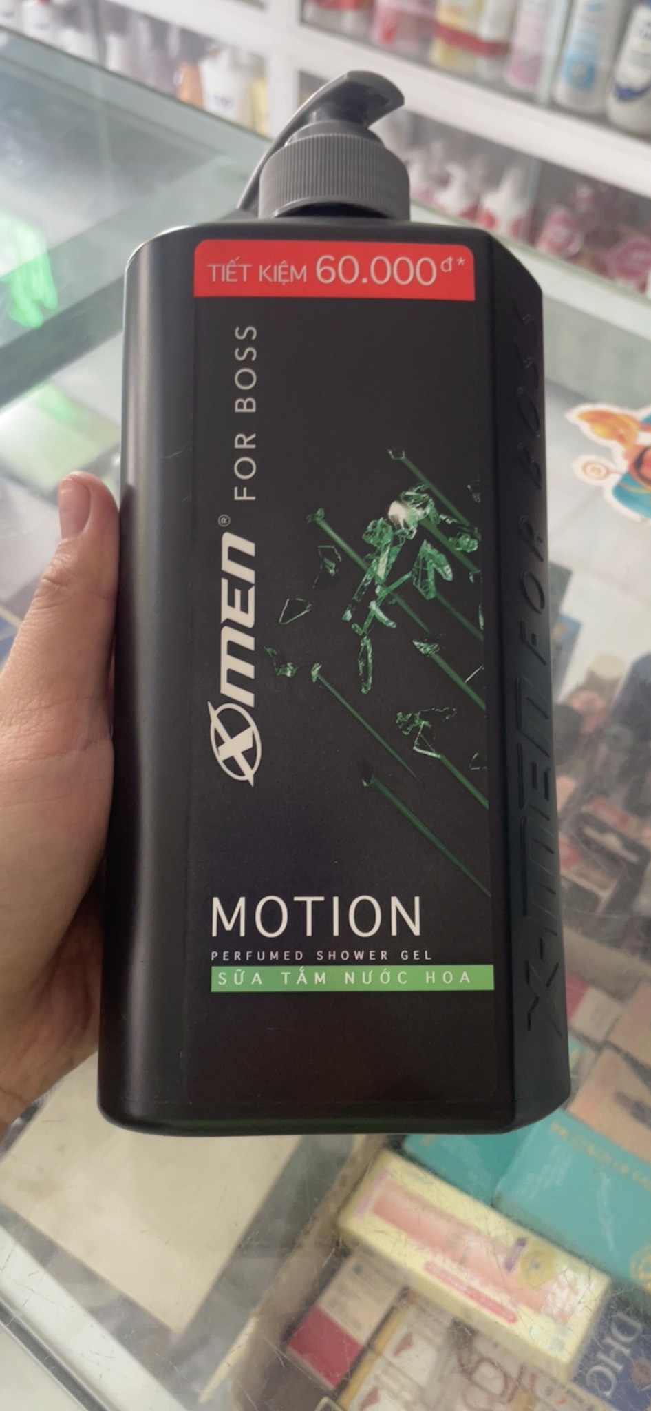 Sữa tắm xmen boss hương nước hoa