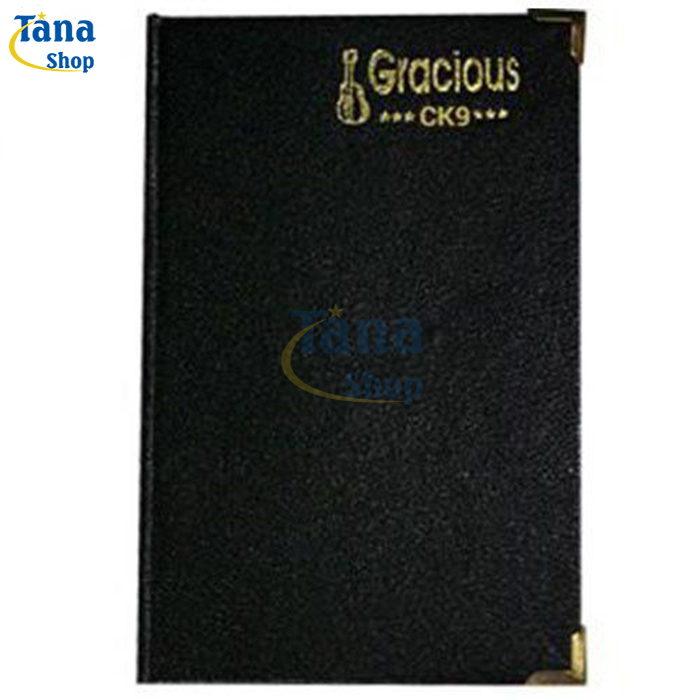 Sổ da ck9 dày 192 trang - 18x26.5cm